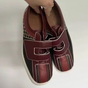 Bottega Veneta Leather Bowling Sneakers Bottega Veneta | Shoes | Bottega Veneta Leather Bowling  main image 2